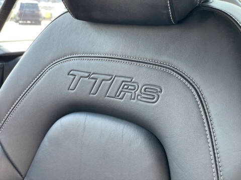 2013 Audi TT RS 2.5 quattro