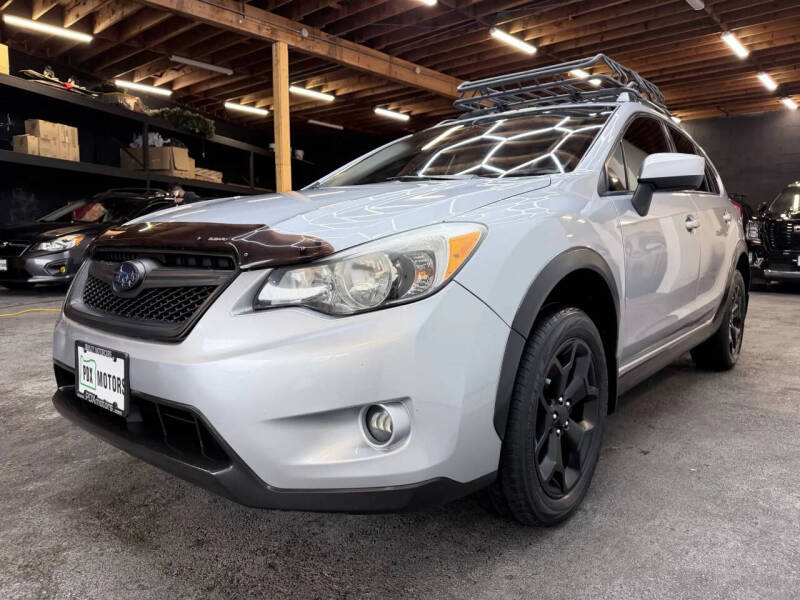 2015 Subaru XV Crosstrek 2.0i Premium