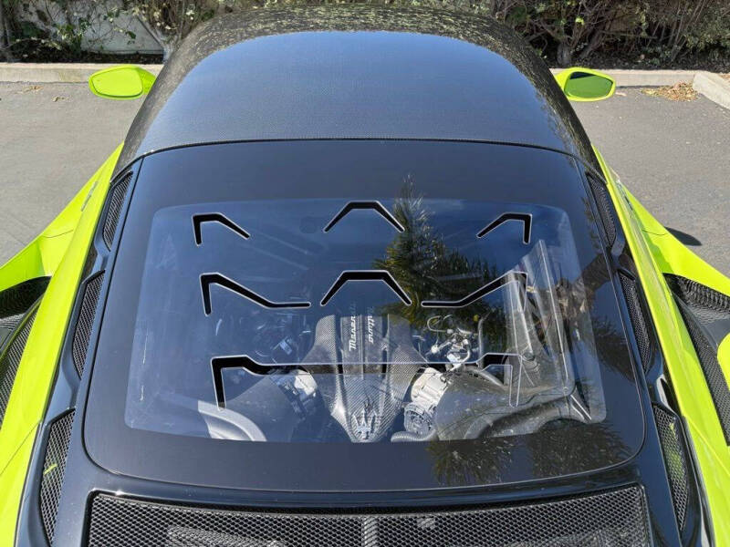 2023 Maserati MC20