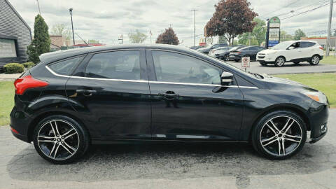 2017 Ford Focus Titanium