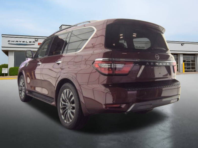 2024 Nissan Armada Platinum