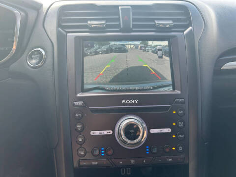 2020 Ford Fusion Titanium