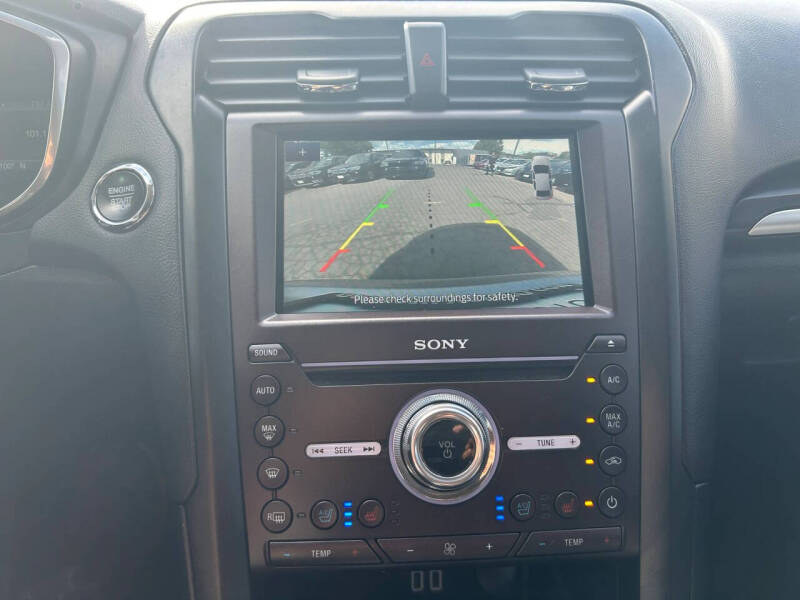 2020 Ford Fusion Titanium