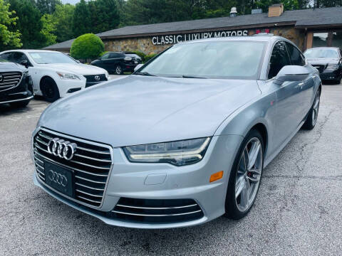 2016 Audi A7 for sale at Classic Luxury Motors in Buford GA