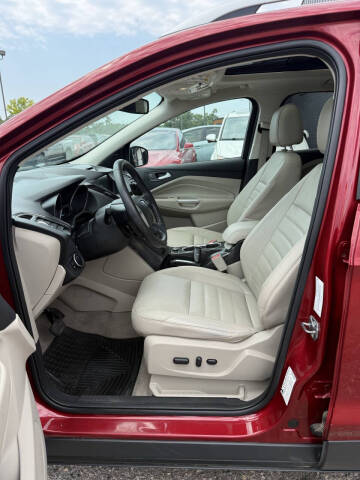 2016 Ford Escape Titanium