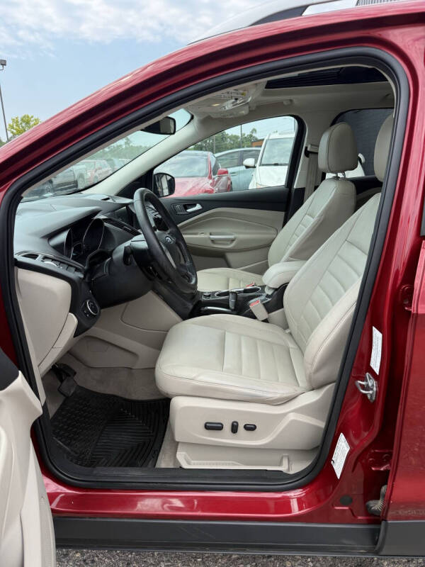 2016 Ford Escape Titanium