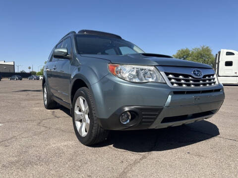 2011 Subaru Forester for sale at Rollit Motors in Mesa AZ