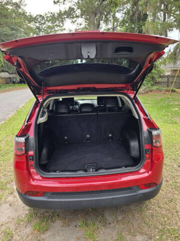 2018 Jeep Compass Latitude