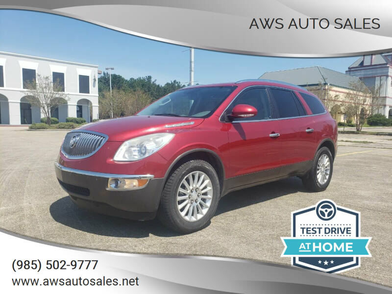 2012 Buick Enclave for sale at AWS Auto Sales in Slidell LA