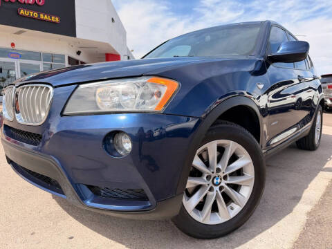 2014 BMW X3 xDrive28i