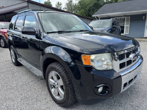 2012 Ford Escape Limited