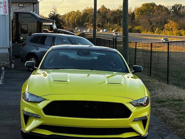 2021 Ford Mustang for sale at Mitchell Motor Company in Madison TN