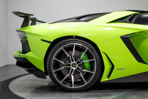 2015 Lamborghini Aventador LP 700-4