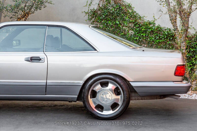1989 Mercedes-Benz 560-Class 560 SEC