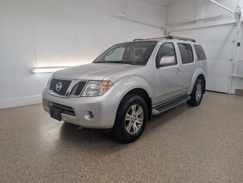 2011 Nissan Pathfinder S