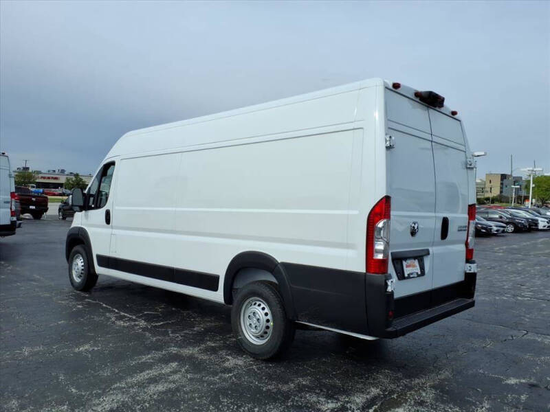 2026 RAM ProMaster