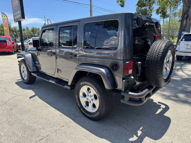 2014 Jeep Wrangler Unlimited Sahara