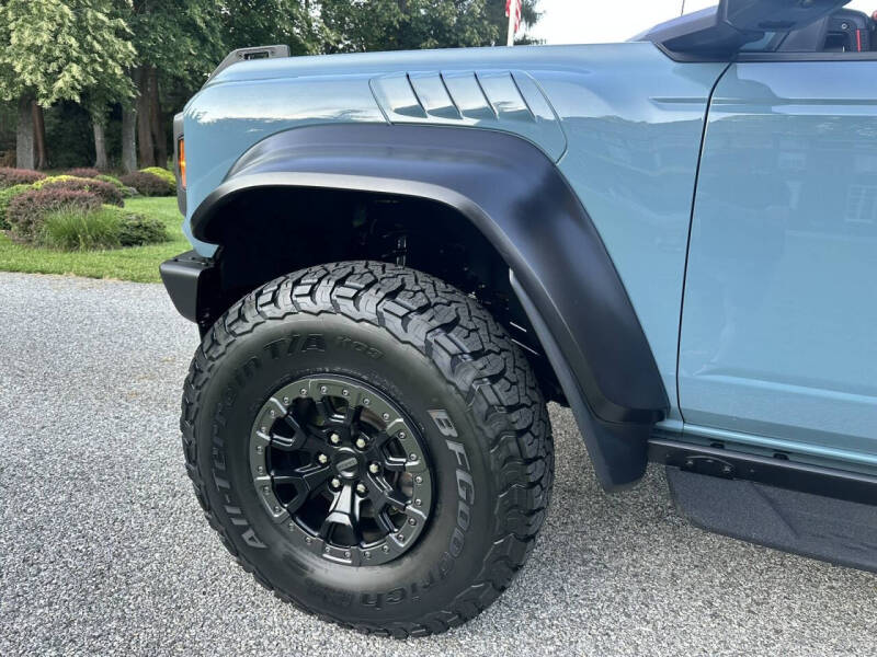 2023 Ford Bronco Raptor