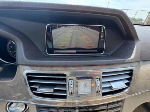 2014 Mercedes-Benz E-Class