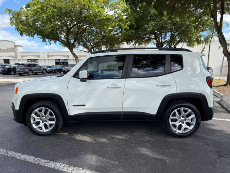 2017 Jeep Renegade Latitude