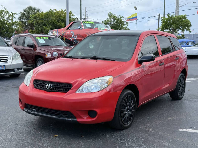 2007 Toyota Matrix