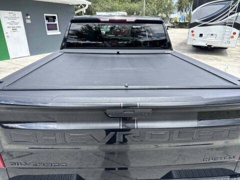 2022 Chevrolet Silverado 1500 Limited Custom