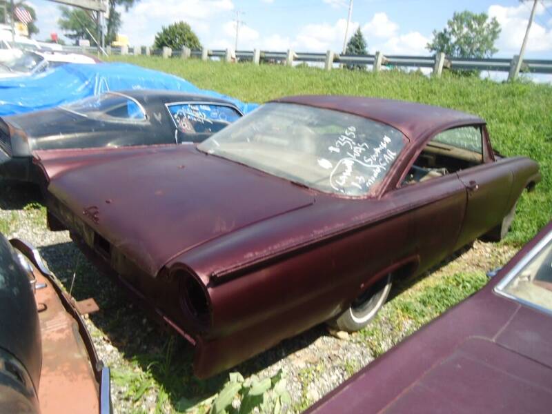 1961 Ford starliner for sale at Marshall Motors Classics in Jackson MI