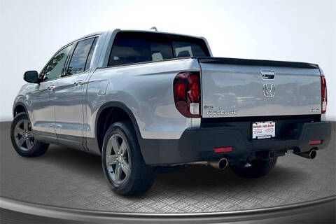 2022 Honda Ridgeline RTL-E