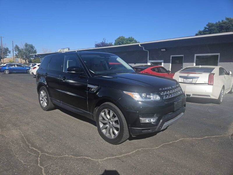 2014 Land Rover Range Rover Sport HSE
