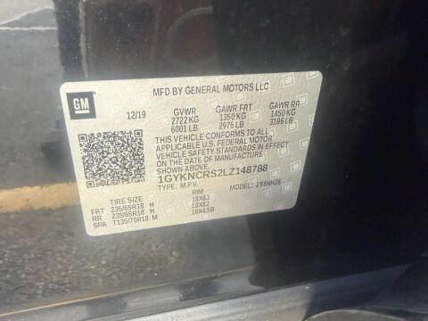 2020 Cadillac XT5 Premium Luxury