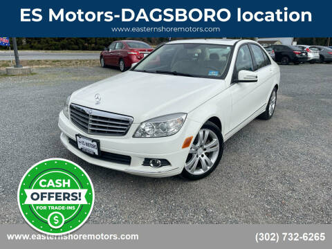 2011 Mercedes-Benz C-Class for sale at ES Motors-DAGSBORO location in Dagsboro DE