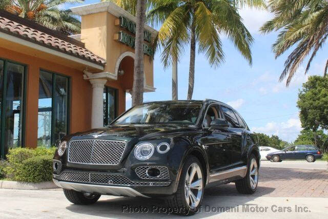 2018 Bentley Bentayga W12 Signature Edition