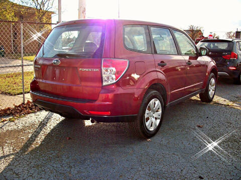 2010 Subaru Forester 2.5X