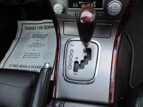 2007 Subaru Outback 2.5i Limited