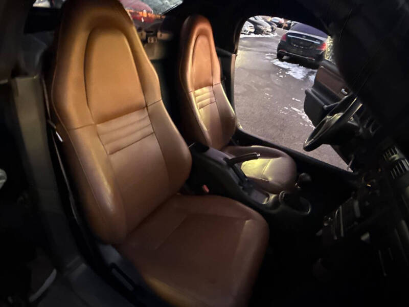 2001 Toyota MR2 Spyder