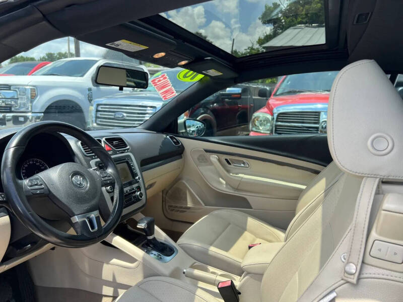 2010 Volkswagen Eos Komfort