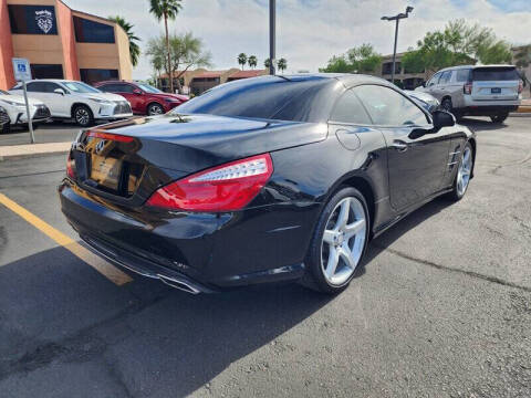 2014 Mercedes-Benz SL-Class SL 550