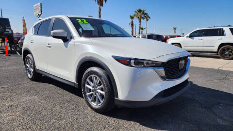 2022 Mazda CX-5 for sale at JJ's Adobe Auto Inc in Casa Grande AZ