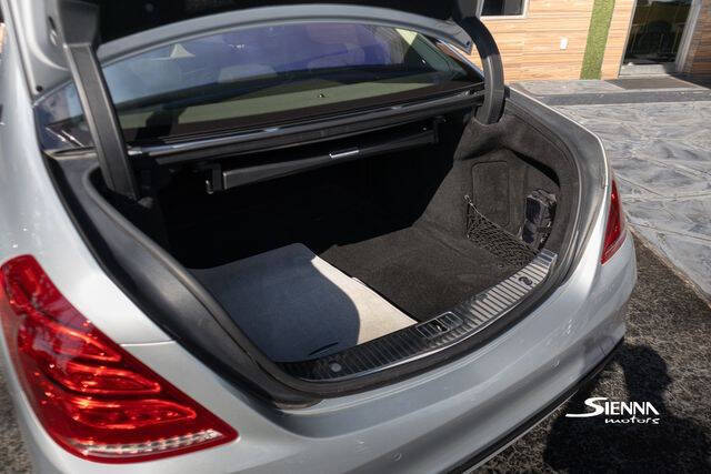 2017 Mercedes-Benz S-Class S 550