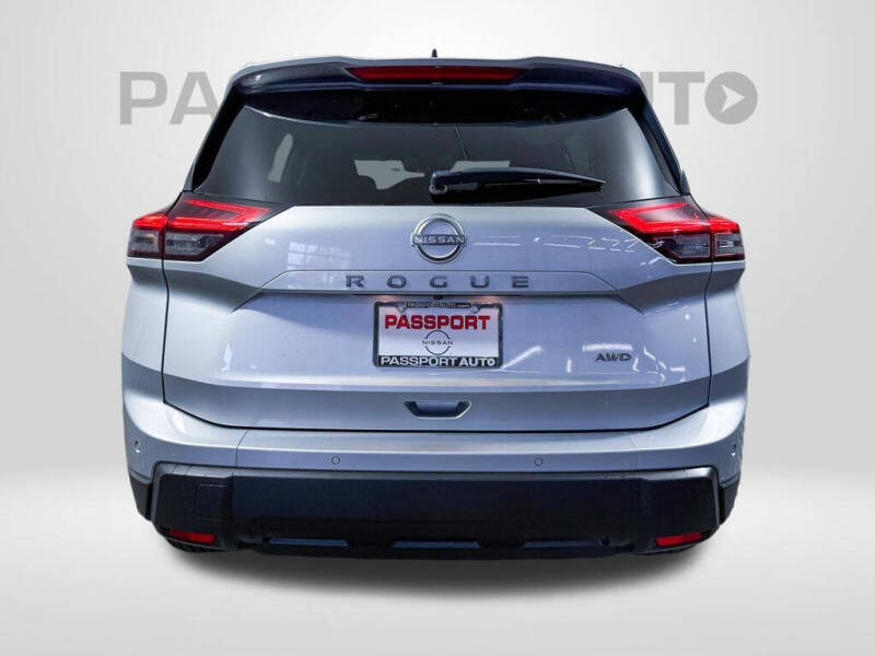 2025 Nissan Rogue S