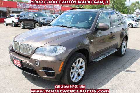 2013 BMW X5 for sale at Your Choice Autos - Waukegan in Waukegan IL