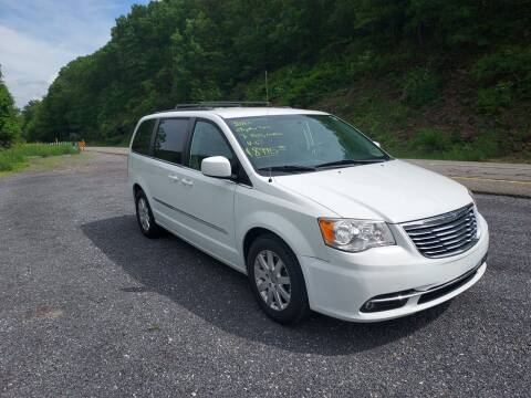 2013 Chrysler Town and Country for sale at Route 15 Auto Sales in Selinsgrove PA