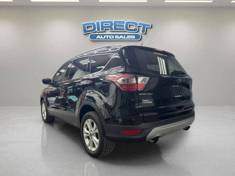 2018 Ford Escape SE