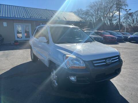 2007 Kia Sportage for sale at Steerz Auto Sales in Frankfort IL