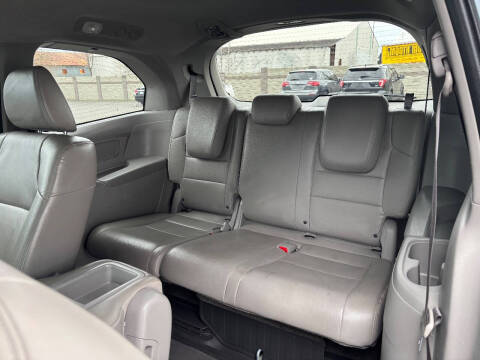 2012 Honda Odyssey EX-L