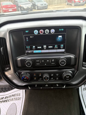 2016 Chevrolet Silverado 1500