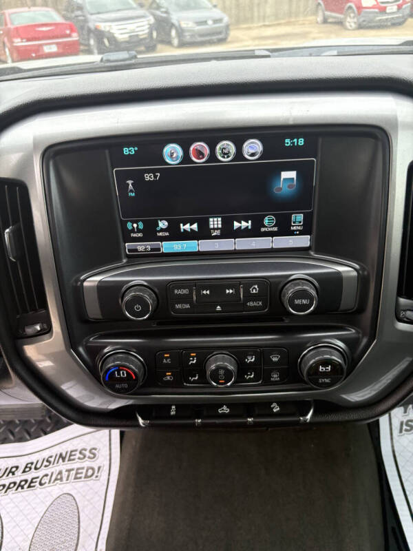 2016 Chevrolet Silverado 1500