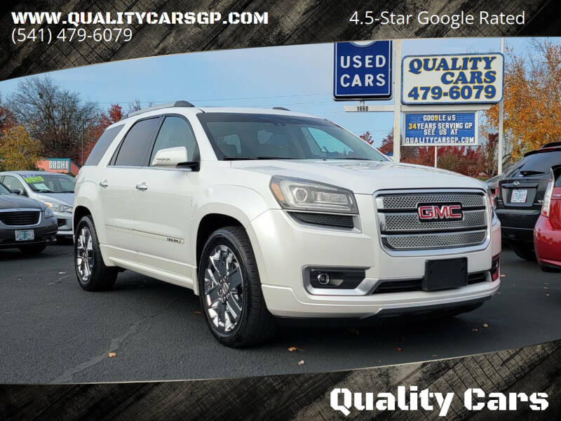 2016 GMC Acadia Denali's photo