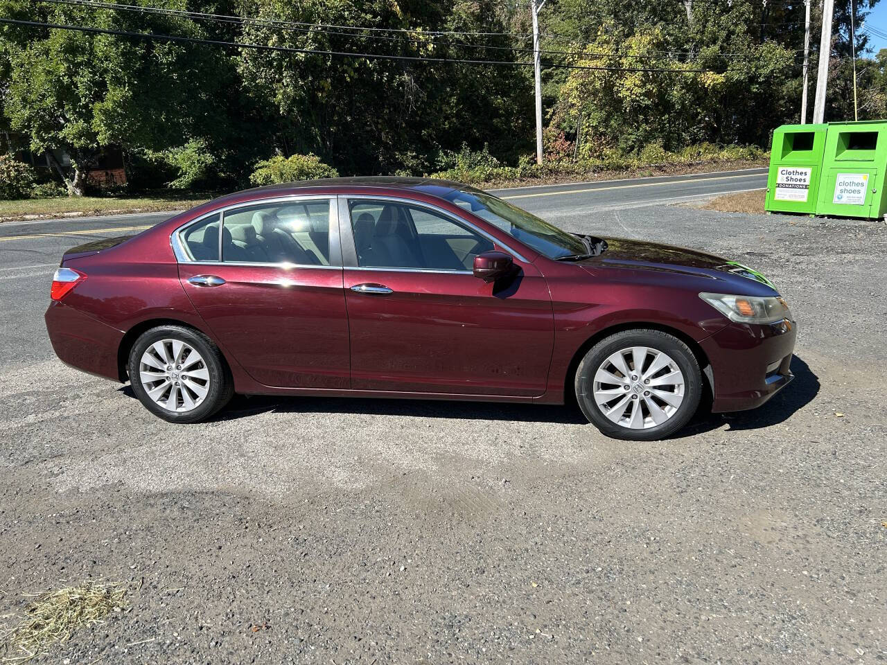 2015 Honda Accord EX