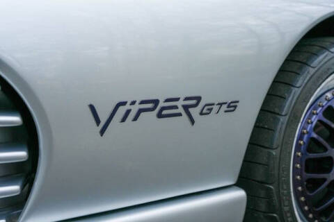 1998 Dodge Viper GTS